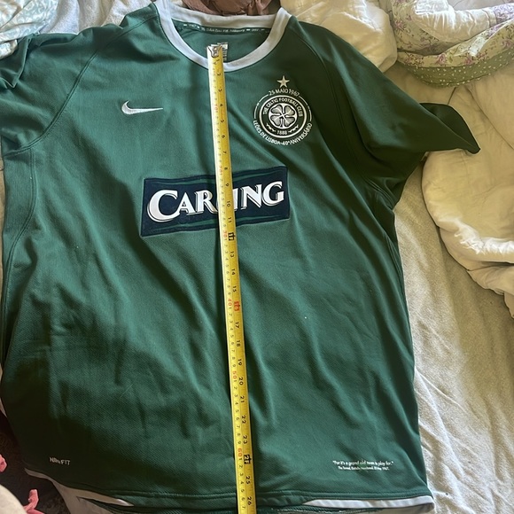The Lisbon Lions 40th Anniversary Carling Jersey by Nike - Picture 9 of 10